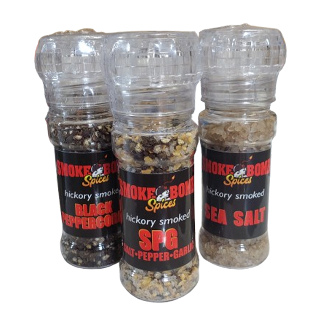 Salt Pepper SPG Grinder 3-Pack_