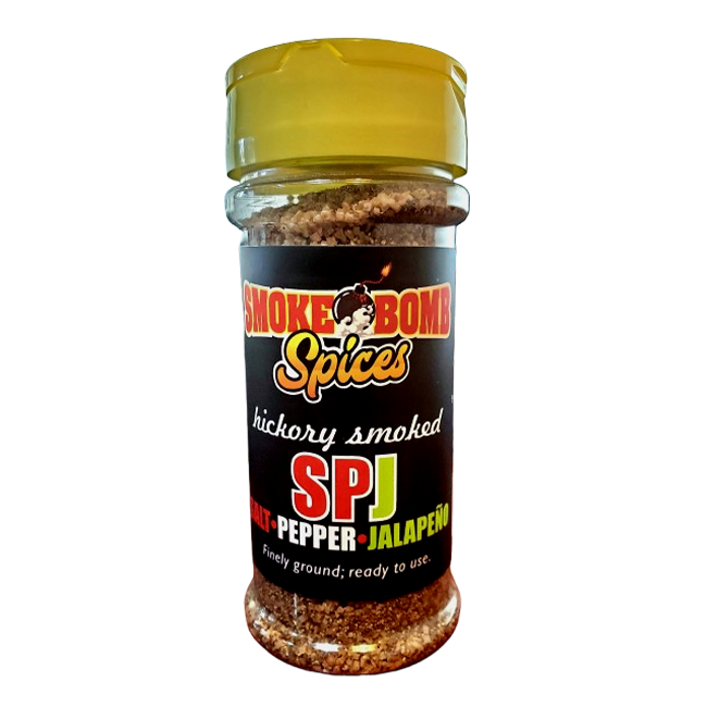 Smoked Salt Pepper Jalapeno Seasoning